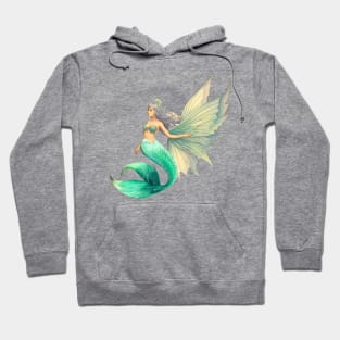 Sirena Verde Fairy Hoodie